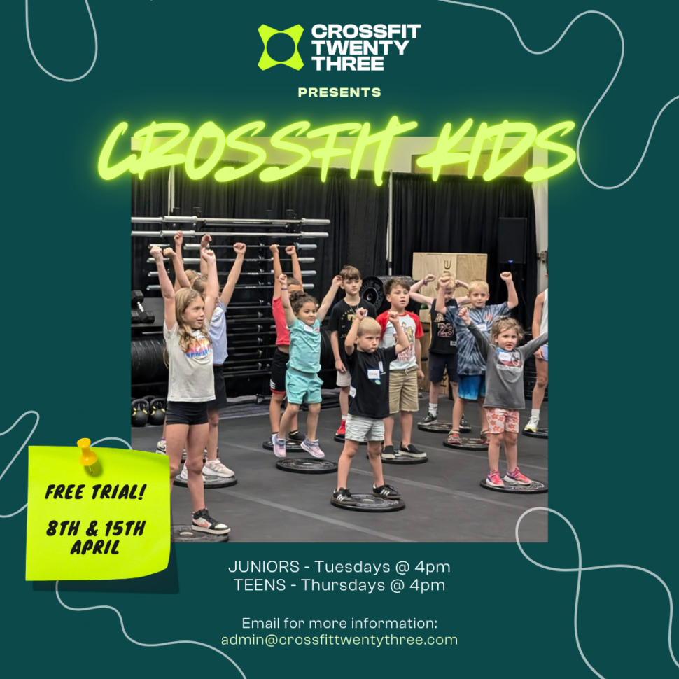 CrossFit Kids Classes Come to CF23
